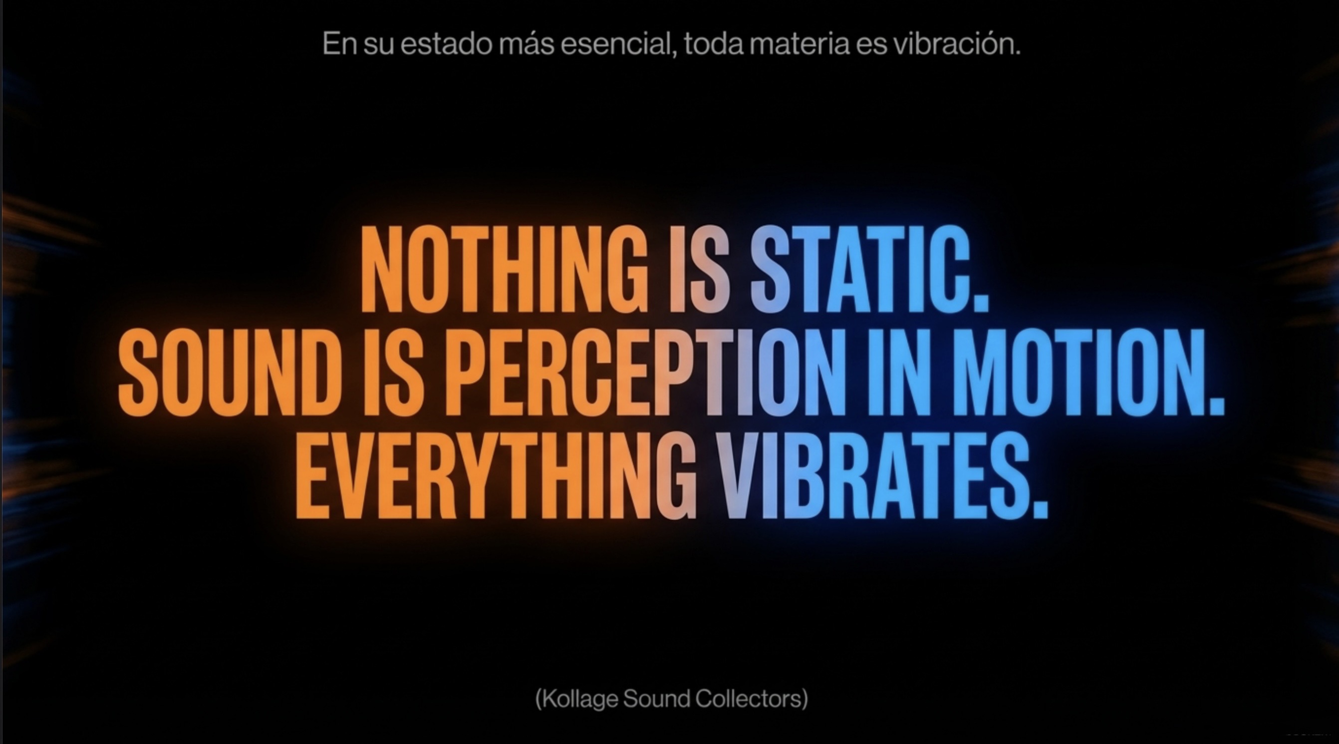 Kinetic Phase — Vibration